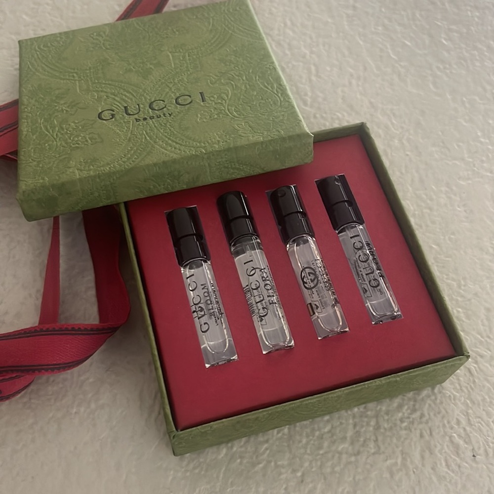 Gucci Box with Samples